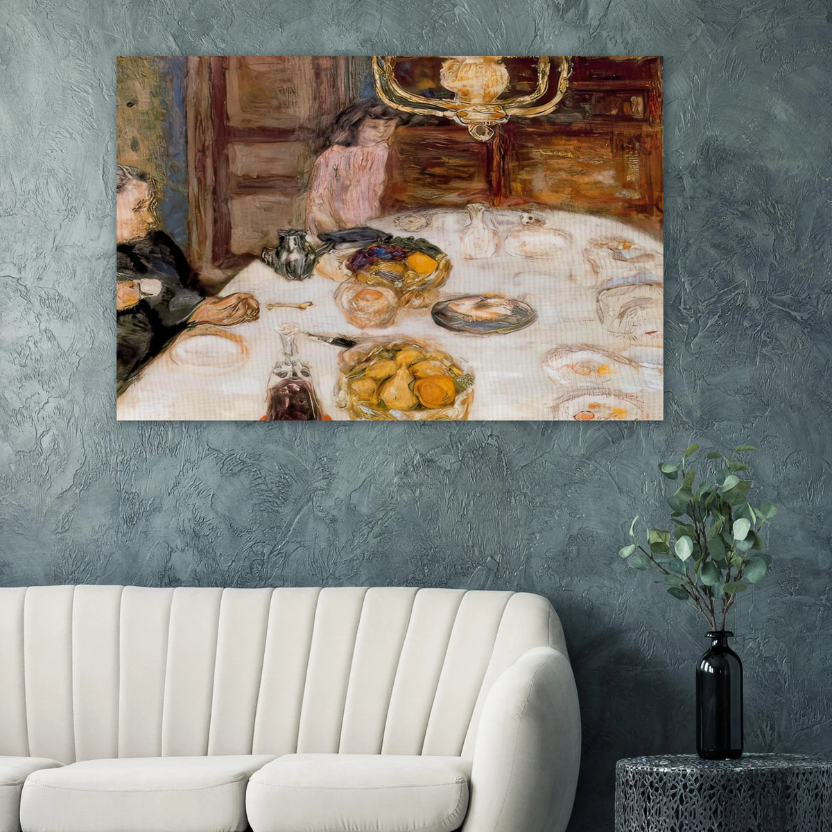 Lunch at Le Grand Lamps Poster | Pierre Bonnard Poster | Pierre Bonnard Shop