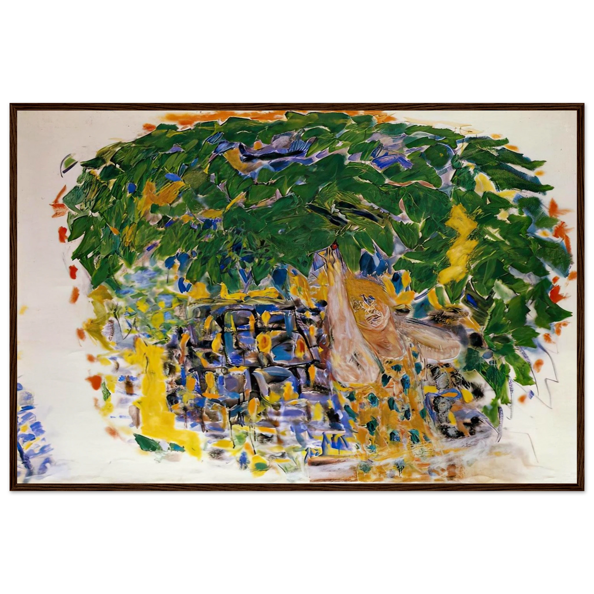Picking Cherries Framed Poster | Pierre Bonnard Framed Prints Wall Art | Pierre Bonnard Shop