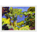 Landscape of Cote d Azur Framed Poster | Pierre Bonnard Framed Prints Wall Art | Pierre Bonnard Shop