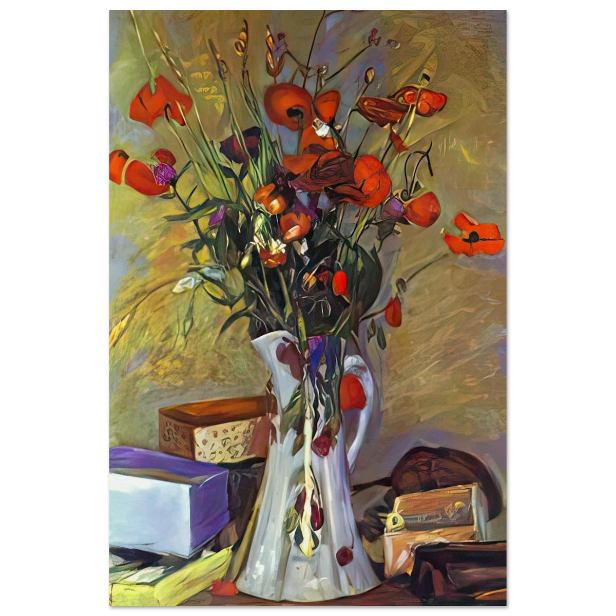 Poppies Poster | Pierre Bonnard Poster | Pierre Bonnard Shop