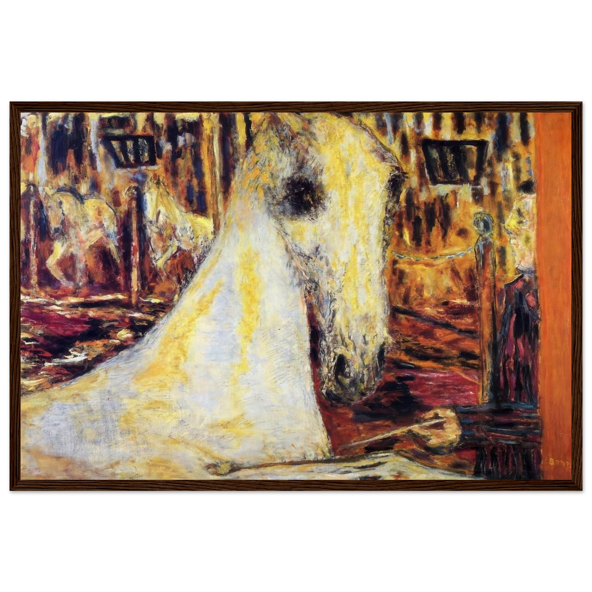 The Circus Horse Framed Poster | Pierre Bonnard Framed Prints Wall Art | Pierre Bonnard Shop