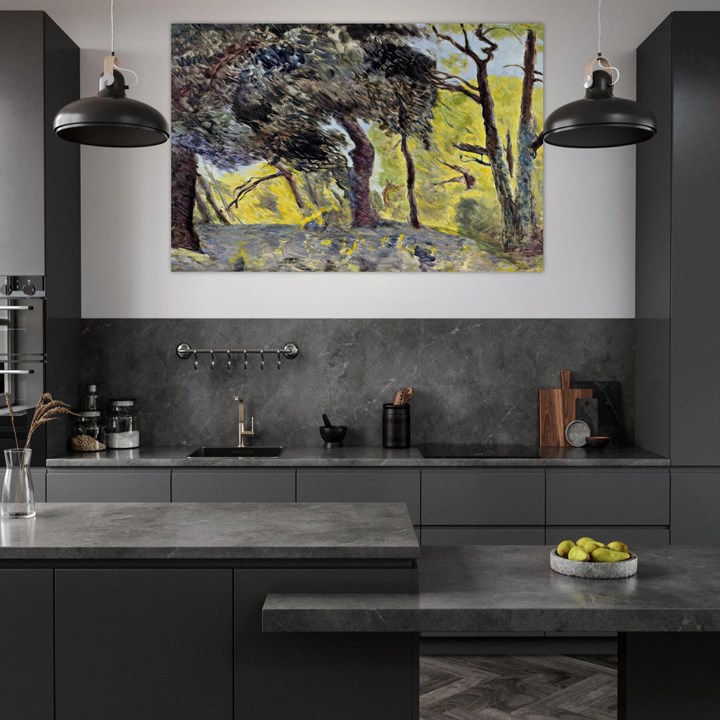 In the Woods (study) Poster | Pierre Bonnard Poster | Pierre Bonnard Shop