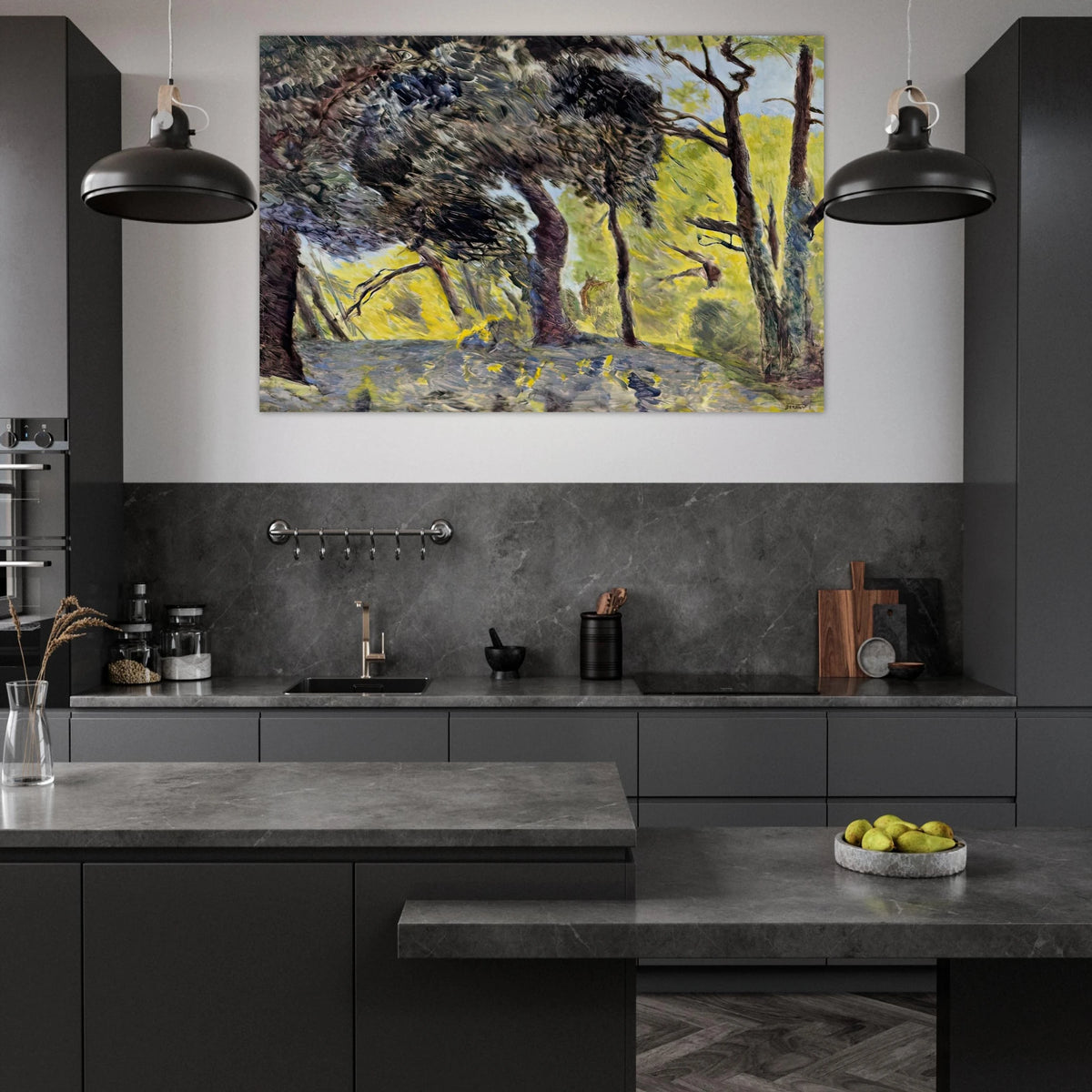 In the Woods (study) Poster | Pierre Bonnard Poster | Pierre Bonnard Shop