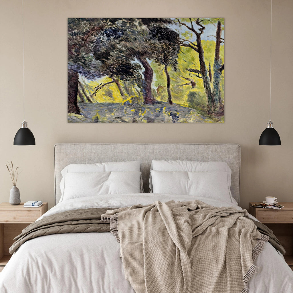In the Woods (study) Poster | Pierre Bonnard Poster | Pierre Bonnard Shop