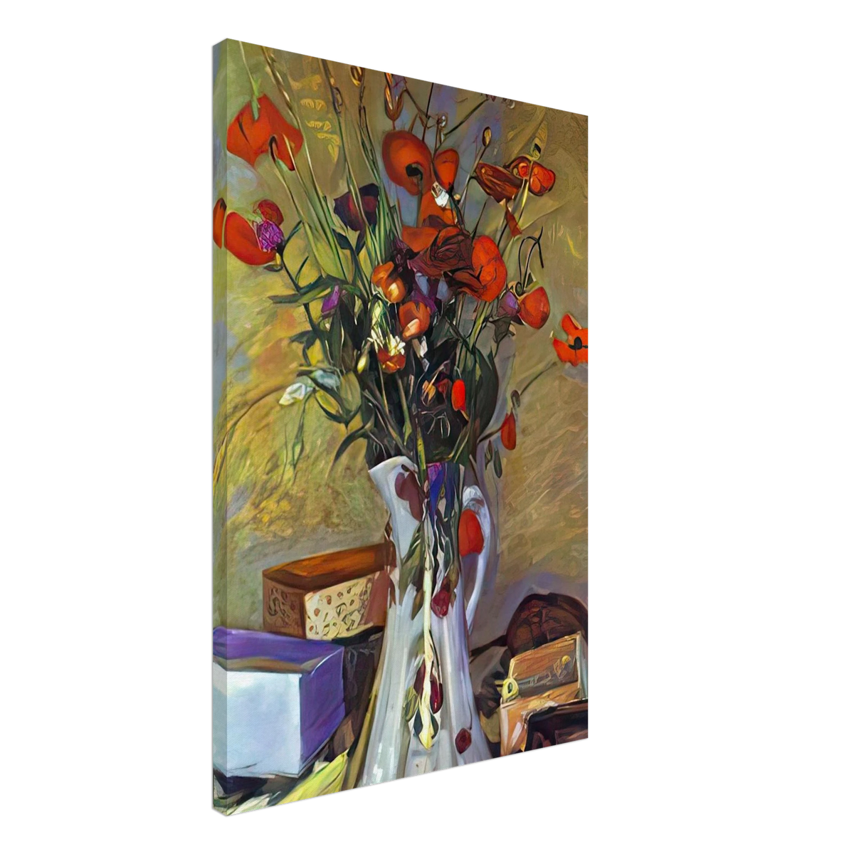 Poppies Canvas | Pierre Bonnard Canvas | Pierre Bonnard Shop
