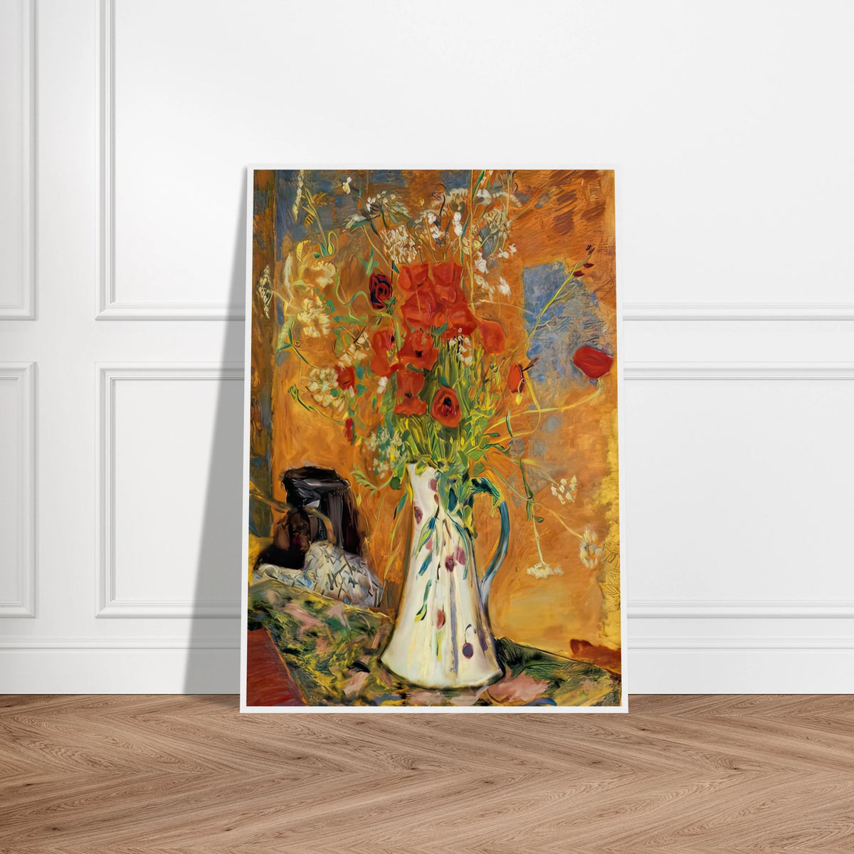 Poppies Framed Poster | Pierre Bonnard Framed Prints Wall Art | Pierre Bonnard Shop