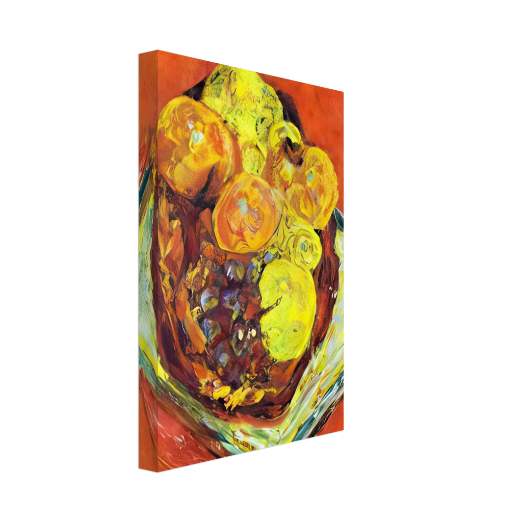 Peaches and Grapes Canvas | Pierre Bonnard Canvas | Pierre Bonnard Shop