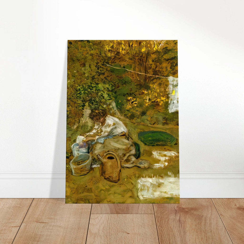 The Washing Canvas | Pierre Bonnard Canvas | Pierre Bonnard Shop
