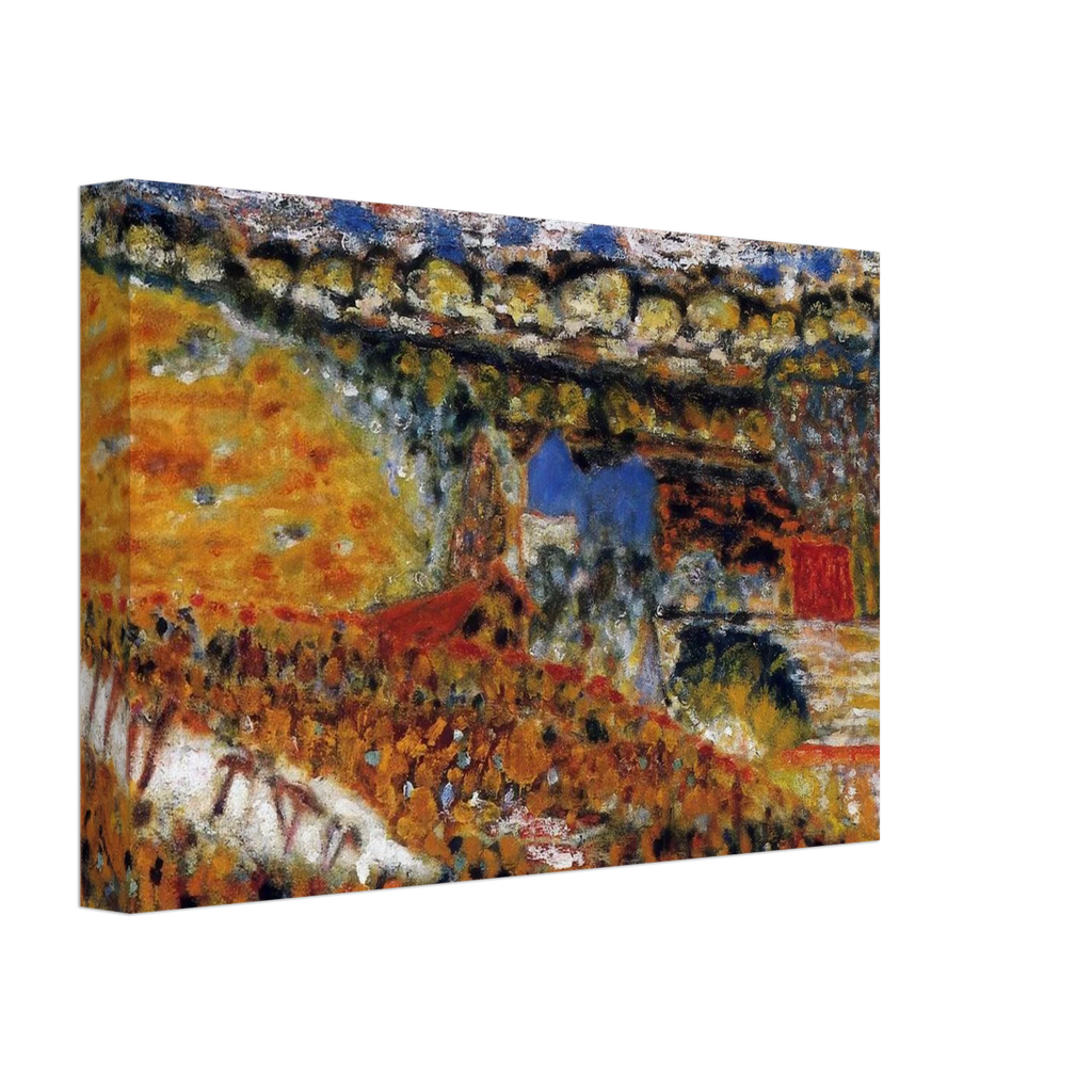 Autumn View Canvas | Pierre Bonnard Canvas | Pierre Bonnard Shop