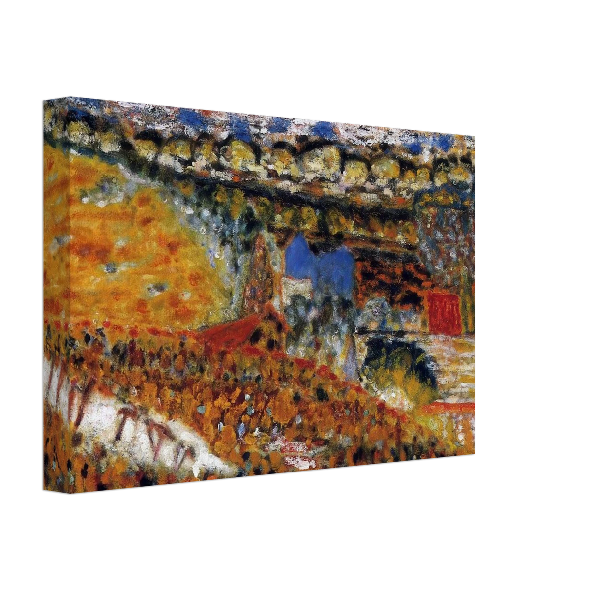Autumn View Canvas | Pierre Bonnard Canvas | Pierre Bonnard Shop
