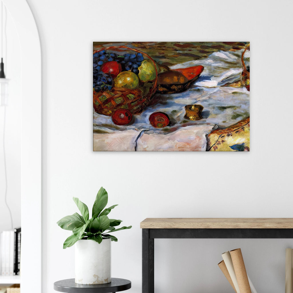 Still LIfe with Earthenware Dish Canvas | Pierre Bonnard Canvas | Pierre Bonnard Shop
