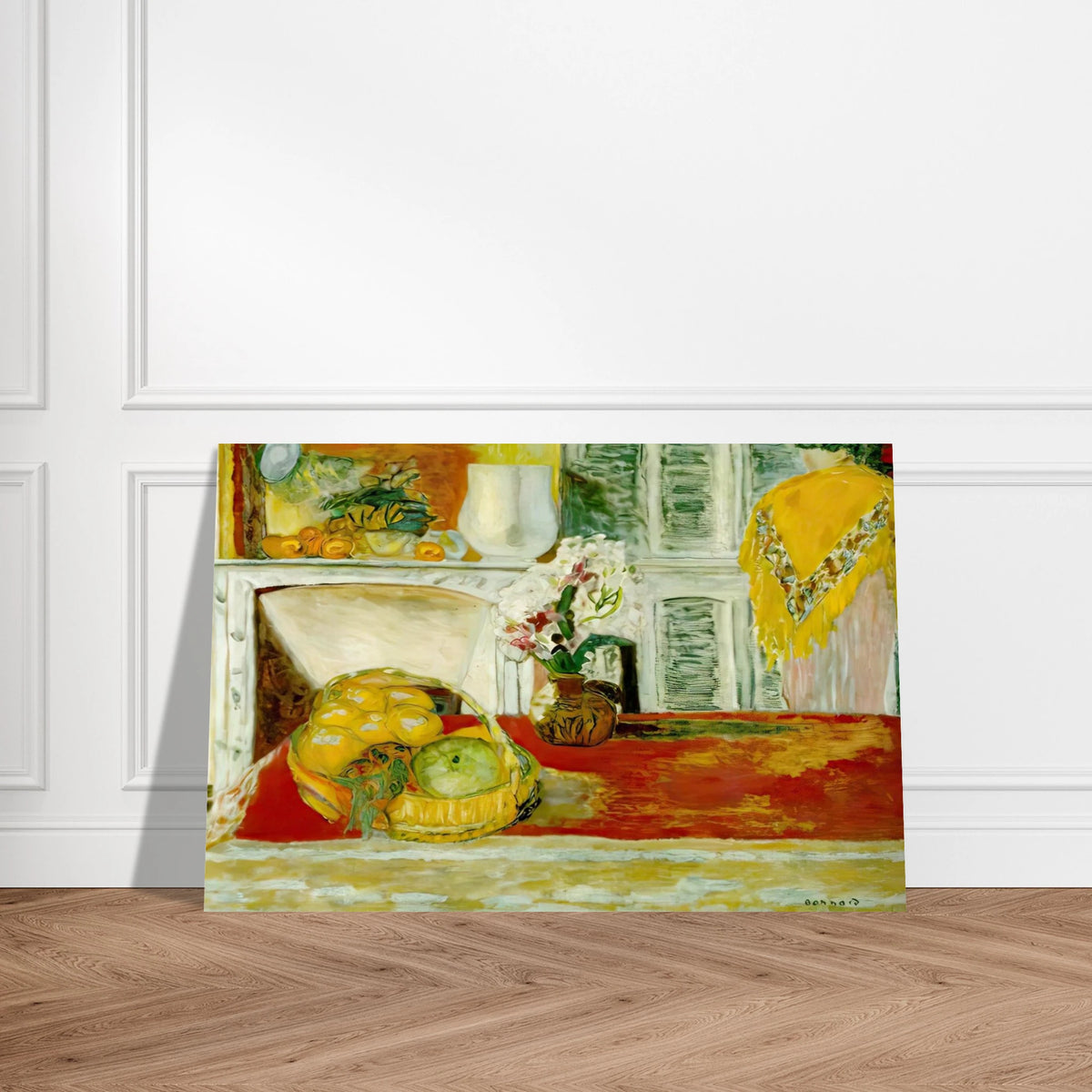 Corner of the Dining Room Poster | Pierre Bonnard Poster | Pierre Bonnard Shop