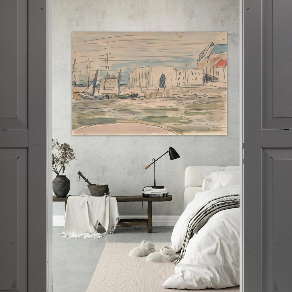 The Docks at Deauville Poster | Pierre Bonnard Poster | Pierre Bonnard Shop