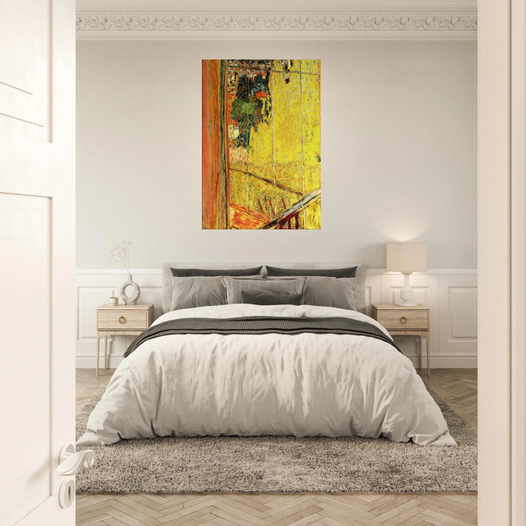The workshop with Mimosa Canvas | Pierre Bonnard Canvas | Pierre Bonnard Shop
