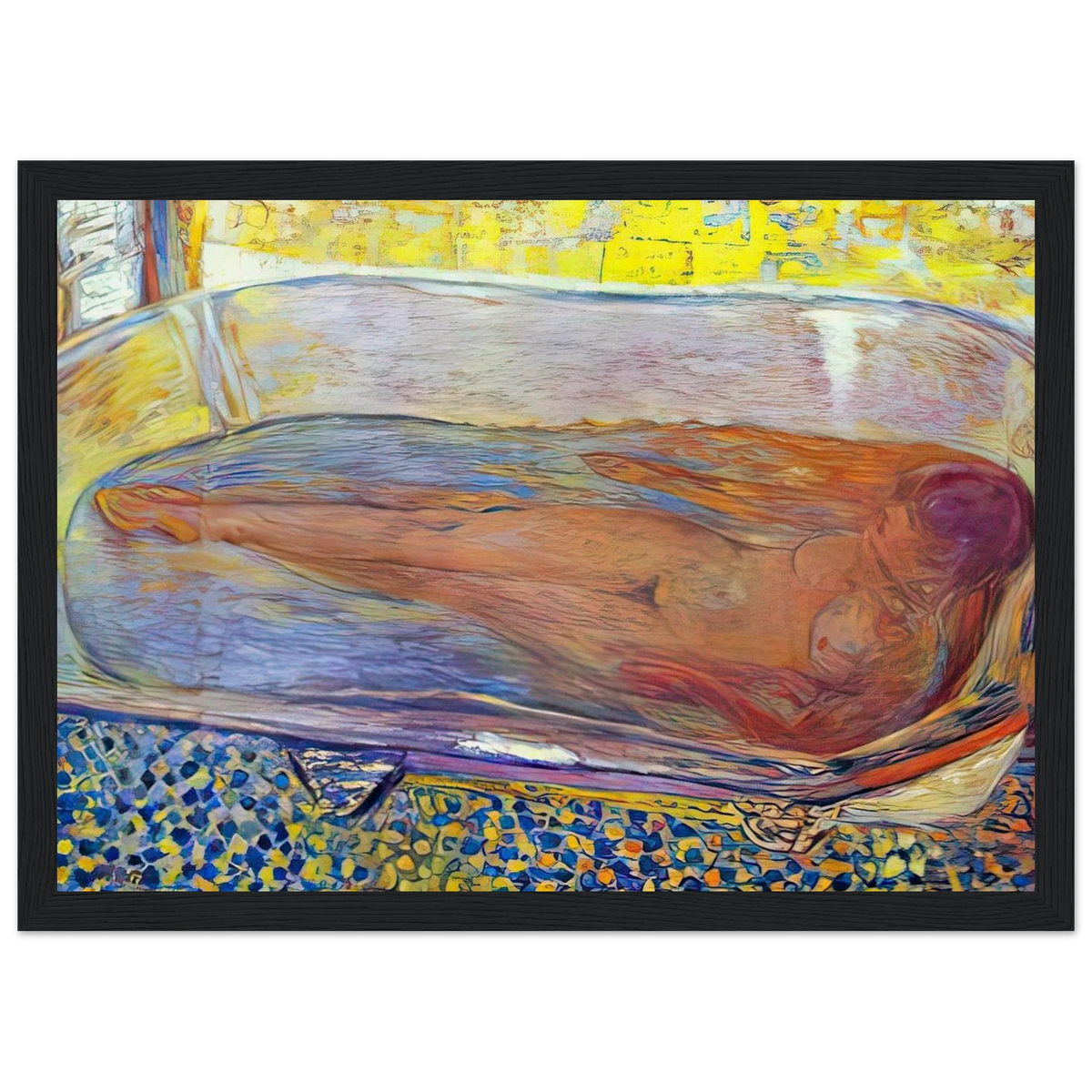 Bather Framed Poster | Pierre Bonnard Framed Prints Wall Art | Pierre Bonnard Shop