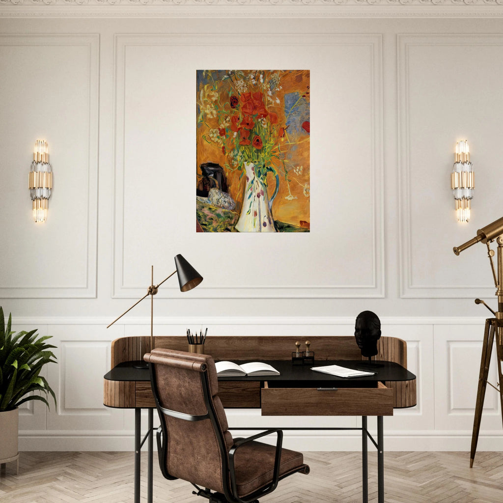 Poppies Canvas | Pierre Bonnard Canvas | Pierre Bonnard Shop