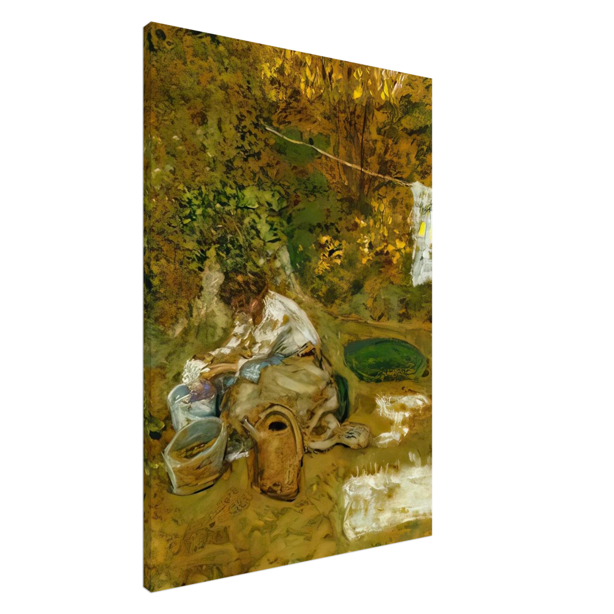 The Washing Canvas | Pierre Bonnard Canvas | Pierre Bonnard Shop
