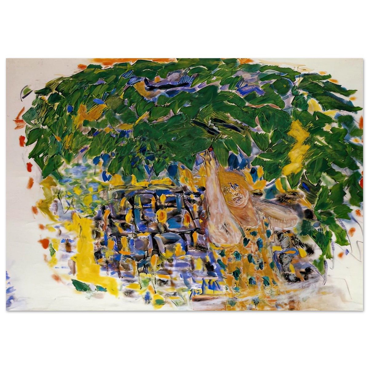 Picking Cherries Poster | Pierre Bonnard Poster | Pierre Bonnard Shop