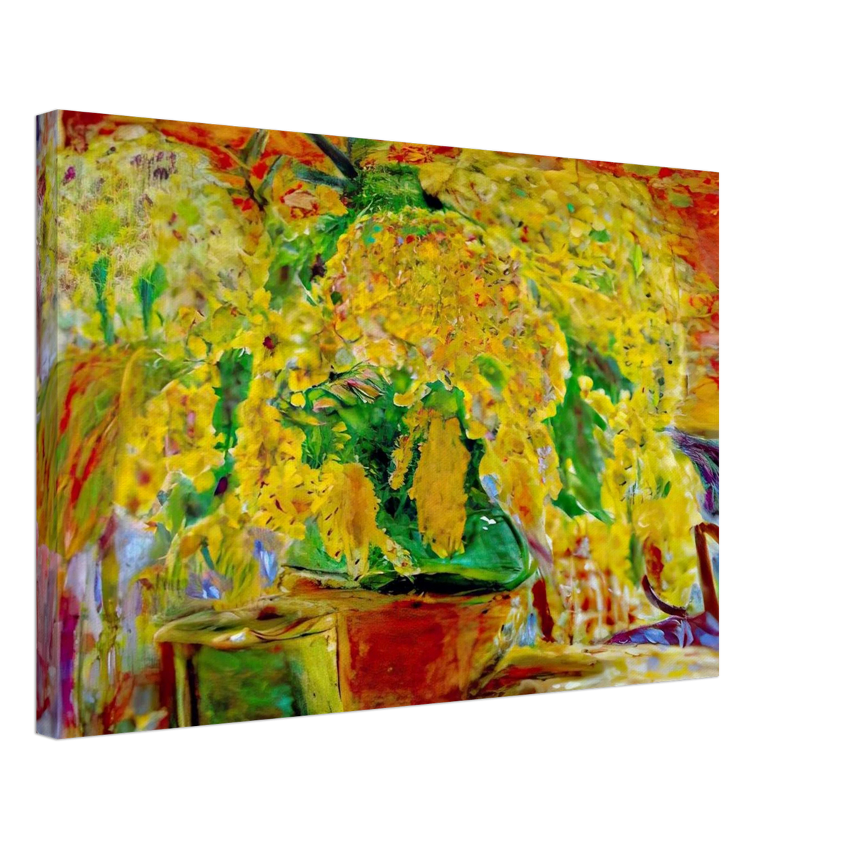 Bunch of Mimosa Canvas | Pierre Bonnard Canvas | Pierre Bonnard Shop