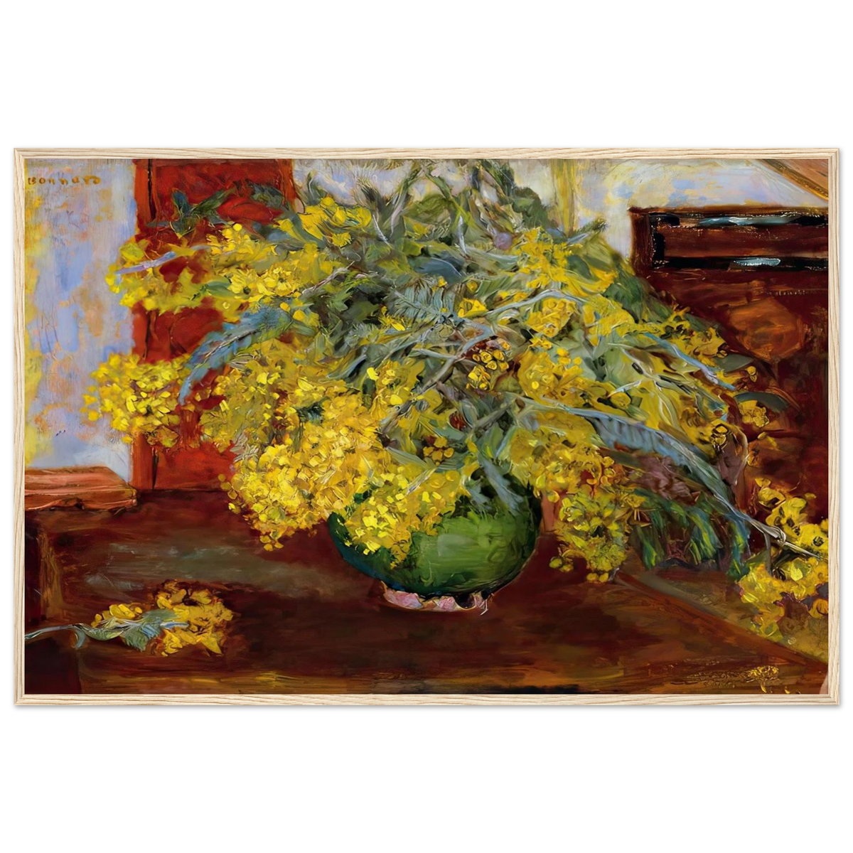 Momisa Framed Poster | Pierre Bonnard Framed Prints Wall Art | Pierre Bonnard Shop