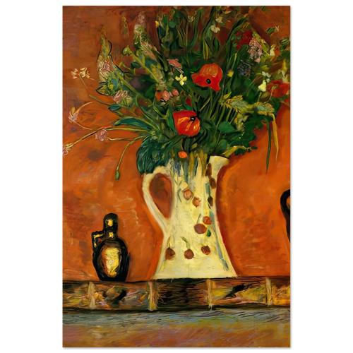 Flowers on a Mantlepiece Poster | Pierre Bonnard Poster | Pierre Bonnard Shop