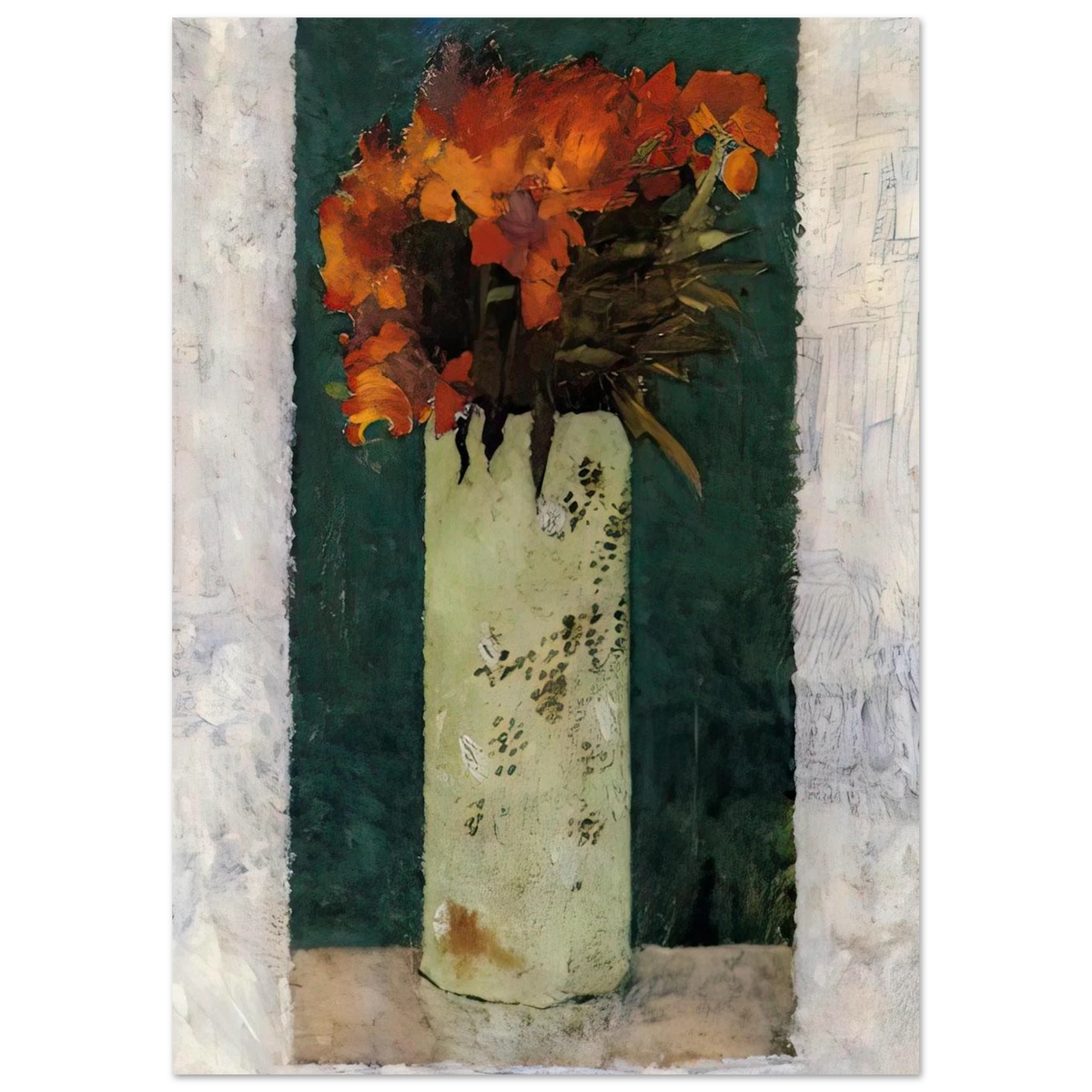 Pot of Flowers Poster | Pierre Bonnard Poster | Pierre Bonnard Shop