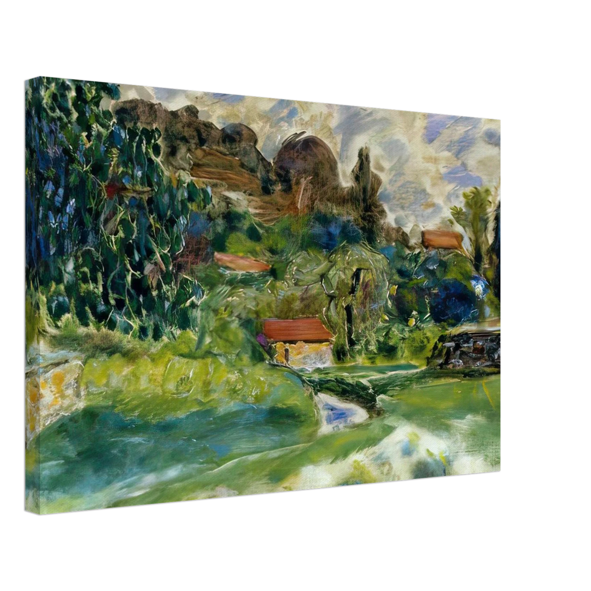 Cagnes Landscape Canvas | Pierre Bonnard Canvas | Pierre Bonnard Shop