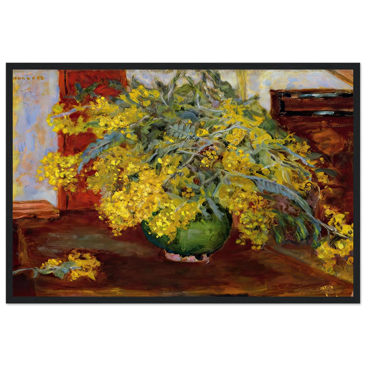 Momisa Framed Poster | Pierre Bonnard Framed Prints Wall Art | Pierre Bonnard Shop