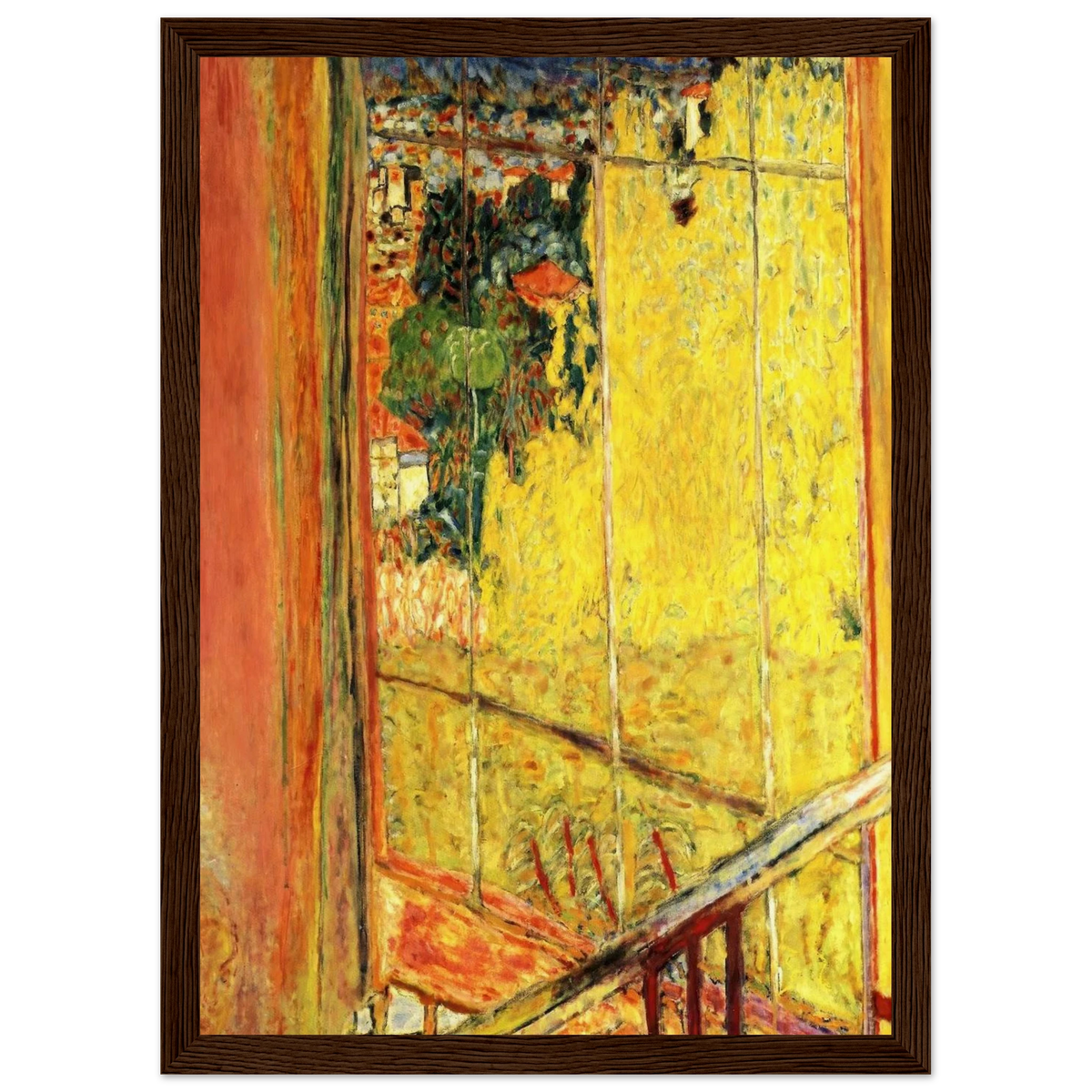 The workshop with Mimosa Framed Poster | Pierre Bonnard Framed Prints Wall Art | Pierre Bonnard Shop
