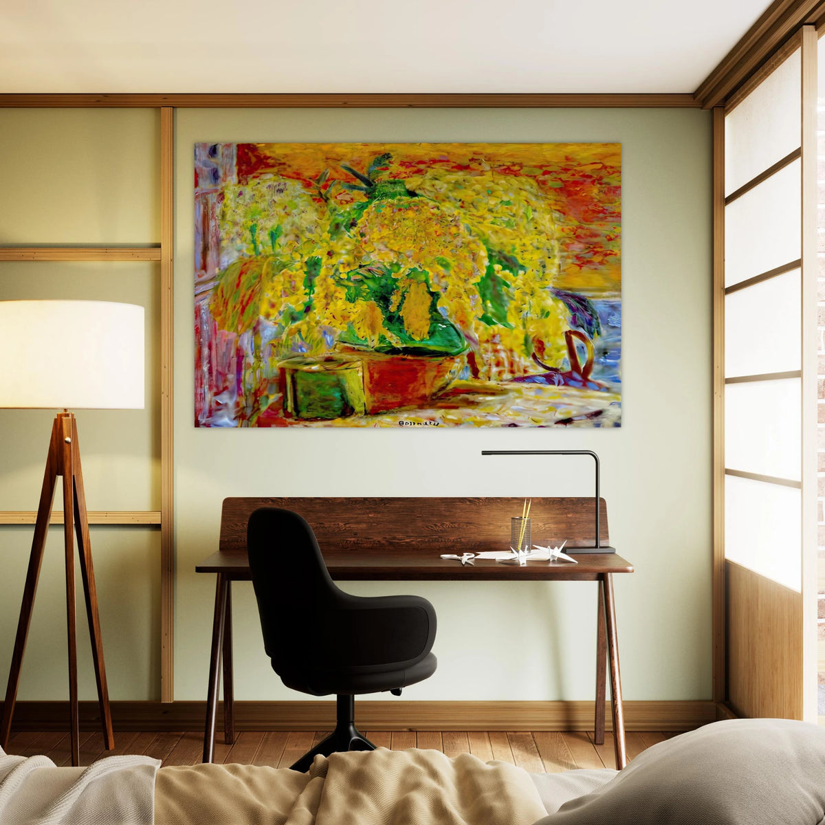 Bunch of Mimosa Poster | Pierre Bonnard Poster | Pierre Bonnard Shop