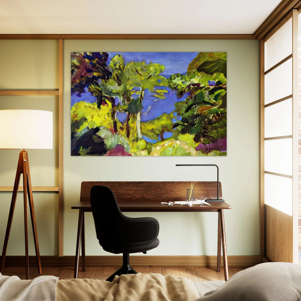 Landscape of Cote d Azur Poster | Pierre Bonnard Poster | Pierre Bonnard Shop