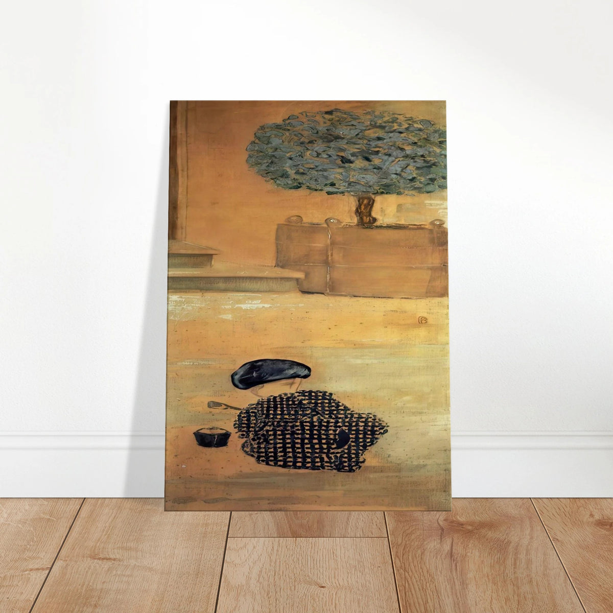 The Child with a Sandcastle, or The Child with a Bucket Canvas | Pierre Bonnard Canvas | Pierre Bonnard Shop