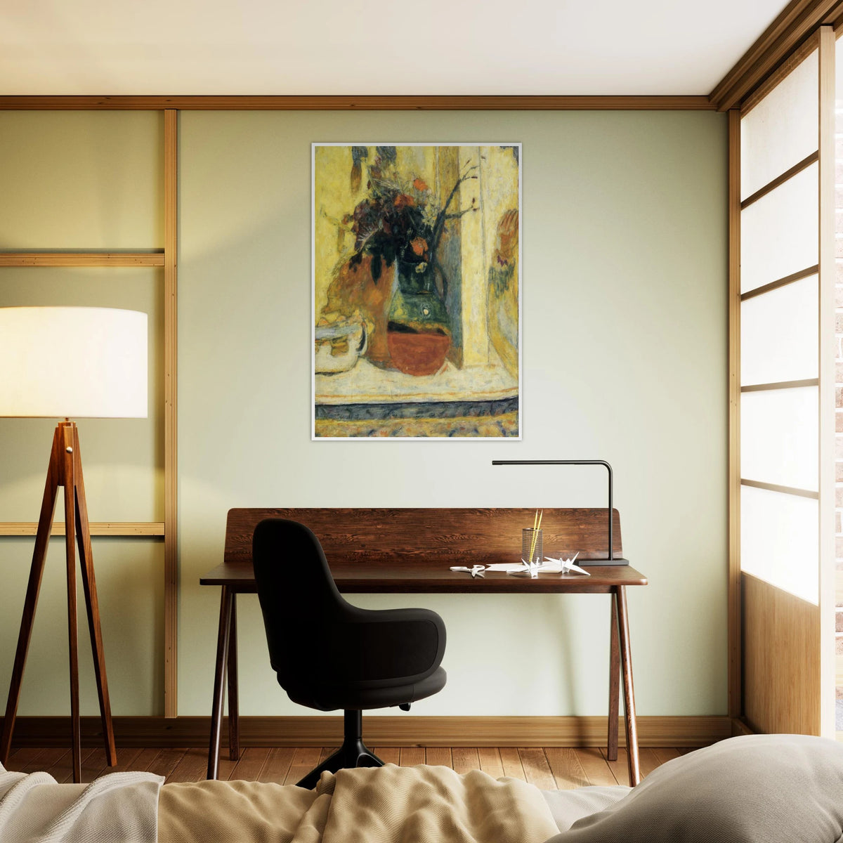 Pitcher Framed Poster | Pierre Bonnard Framed Prints Wall Art | Pierre Bonnard Shop