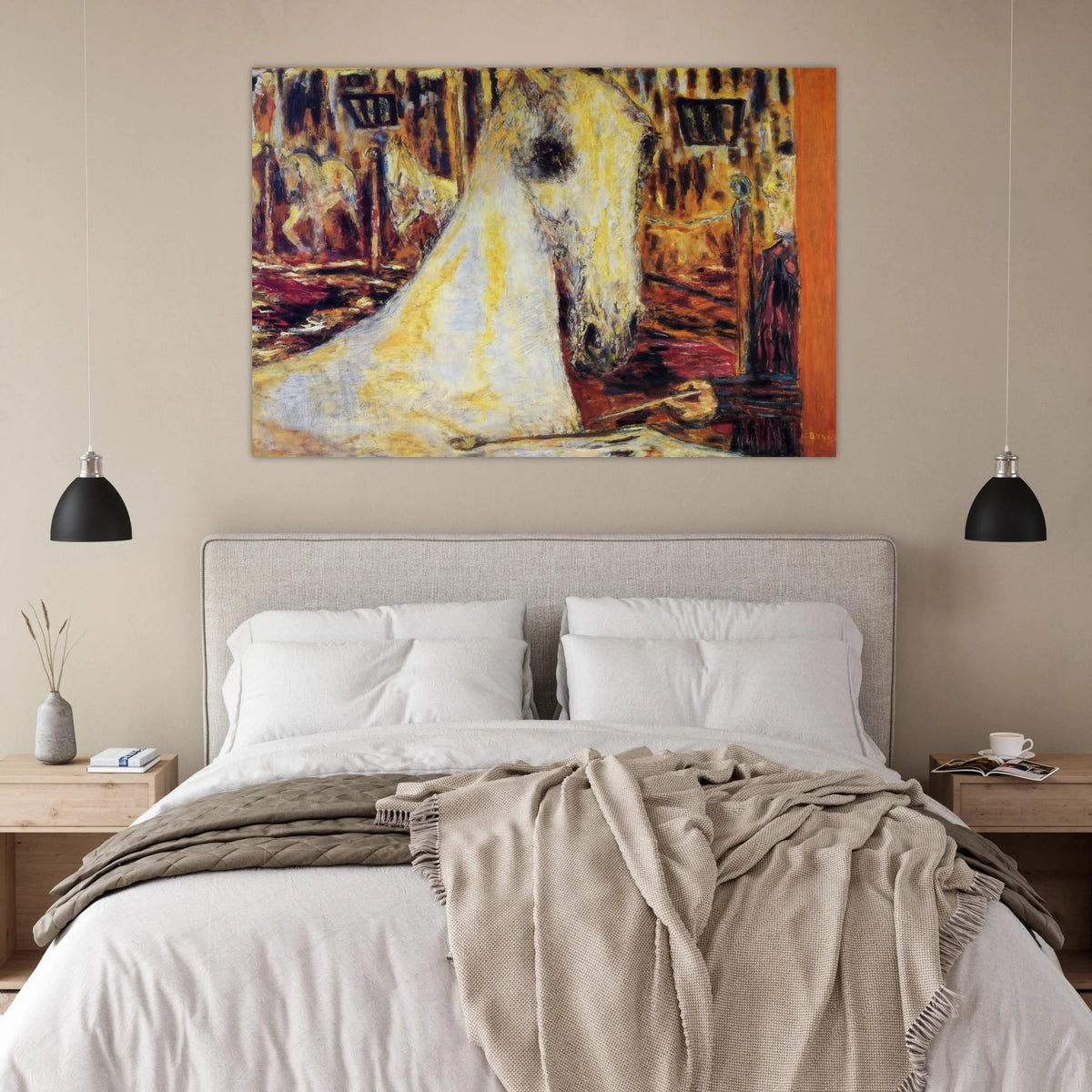 The Circus Horse Poster | Pierre Bonnard Poster | Pierre Bonnard Shop