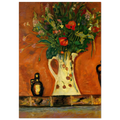 Flowers on a Mantlepiece Poster | Pierre Bonnard Poster | Pierre Bonnard Shop