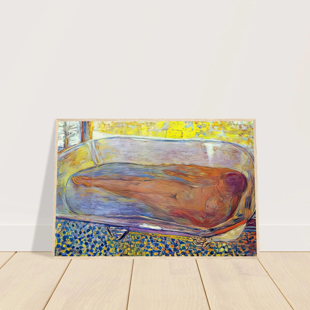Bather Framed Poster | Pierre Bonnard Framed Prints Wall Art | Pierre Bonnard Shop