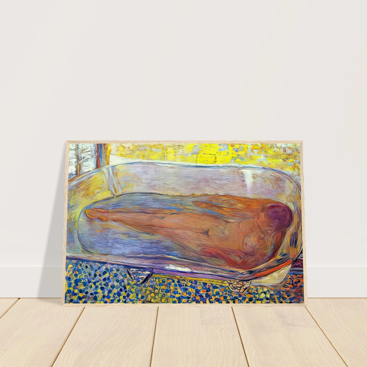 Bather Framed Poster | Pierre Bonnard Framed Prints Wall Art | Pierre Bonnard Shop