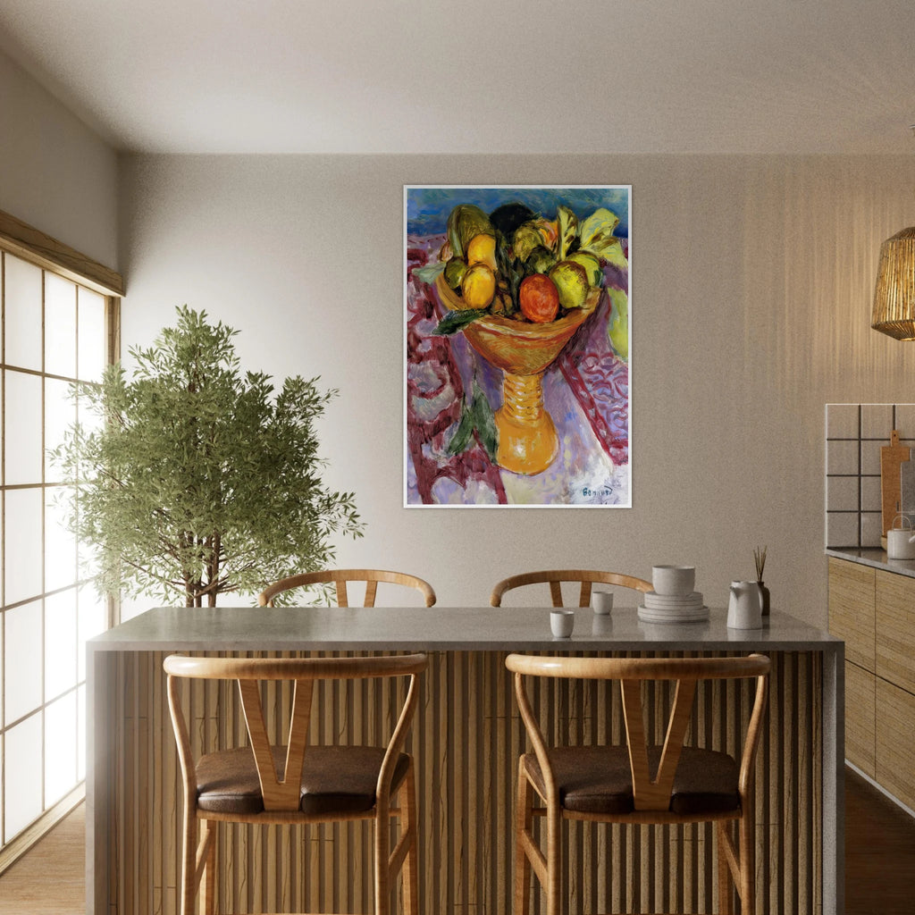 Fruit Bowl Framed Poster | Pierre Bonnard Framed Prints Wall Art | Pierre Bonnard Shop