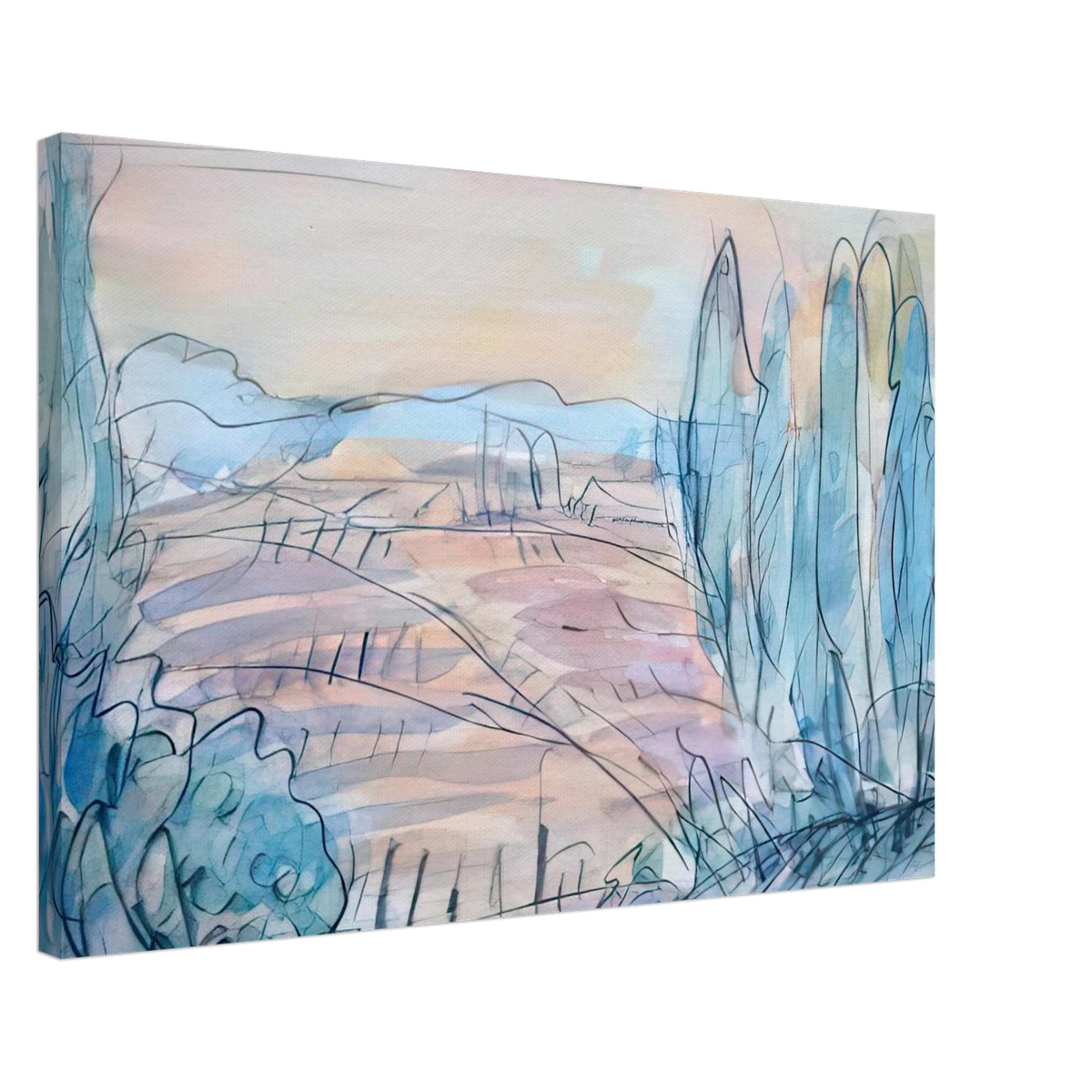 Côte d'Azur Canvas | Pierre Bonnard Canvas | Pierre Bonnard Shop