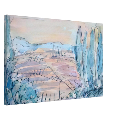 Côte d'Azur Canvas | Pierre Bonnard Canvas | Pierre Bonnard Shop