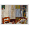 White Interior Framed Poster | Pierre Bonnard Framed Prints Wall Art | Pierre Bonnard Shop