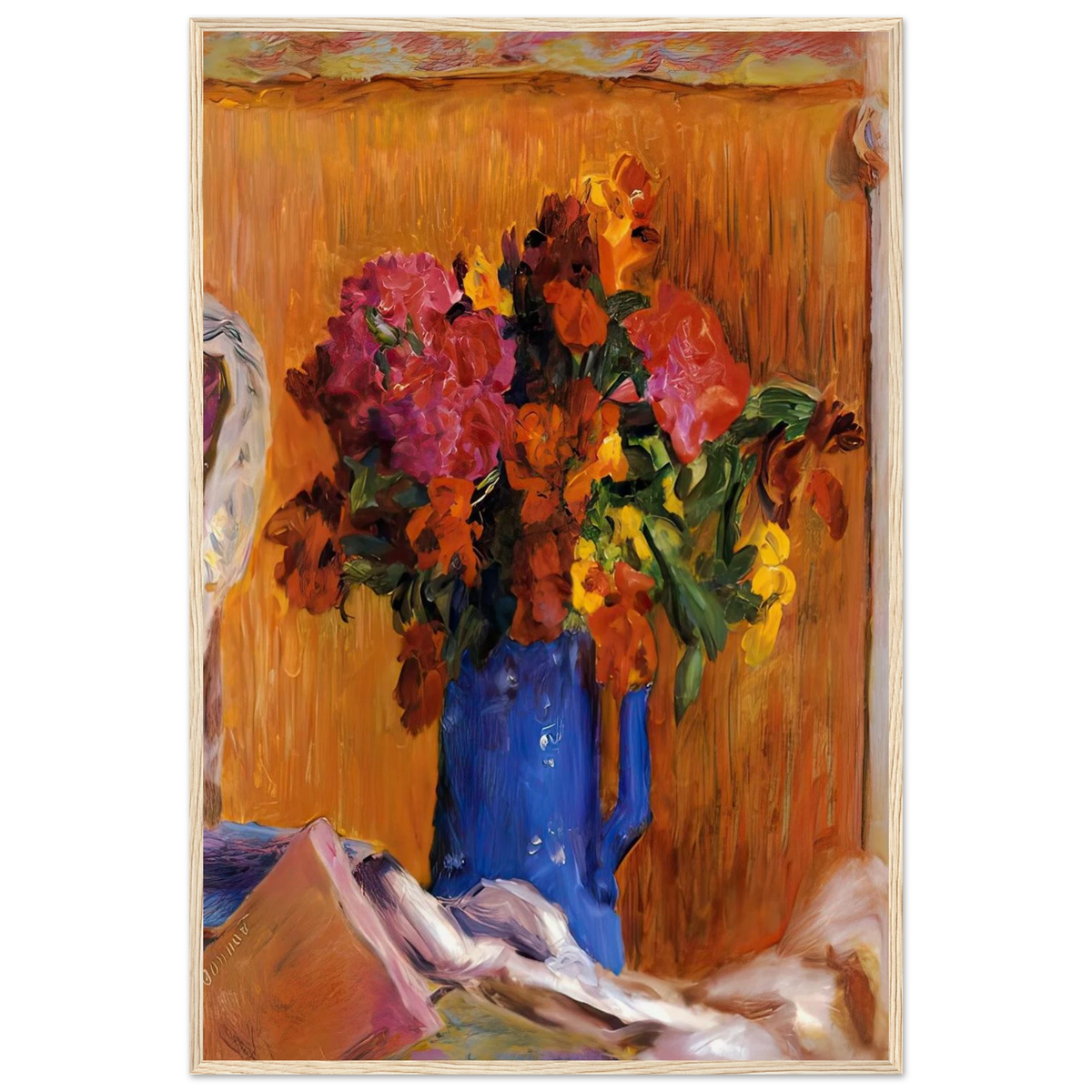 The Blue Pot Framed Poster | Pierre Bonnard Framed Prints Wall Art | Pierre Bonnard Shop