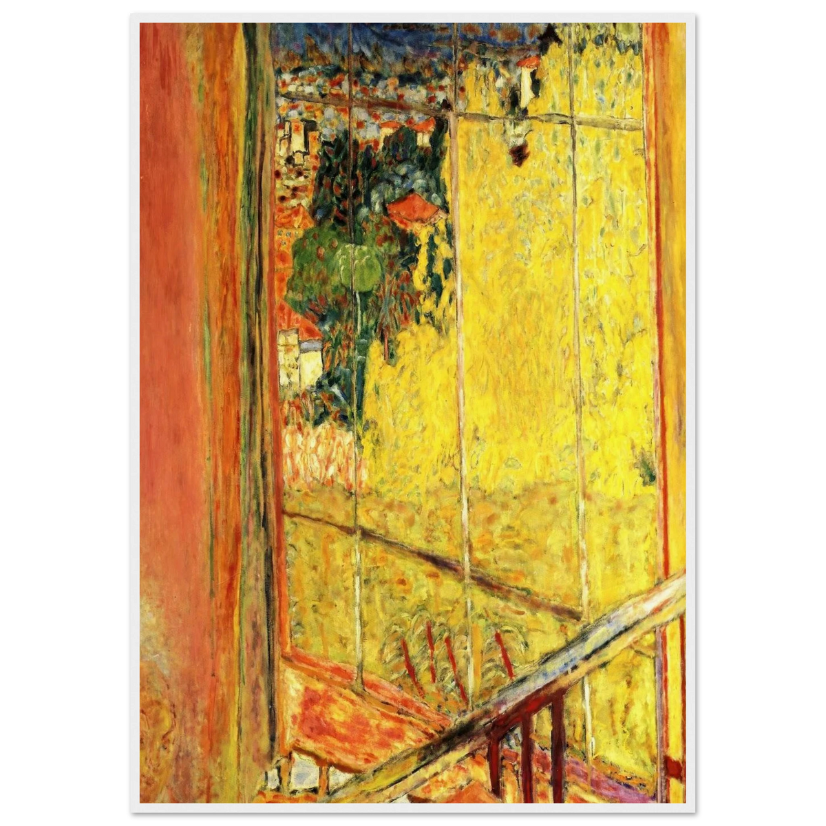 The workshop with Mimosa Framed Poster | Pierre Bonnard Framed Prints Wall Art | Pierre Bonnard Shop