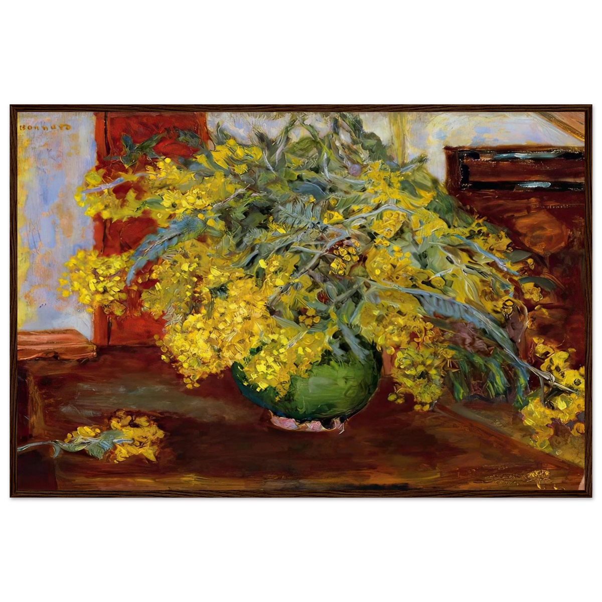 Momisa Framed Poster | Pierre Bonnard Framed Prints Wall Art | Pierre Bonnard Shop