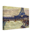 Eiffel Tower and The Seine Canvas | Pierre Bonnard Canvas | Pierre Bonnard Shop