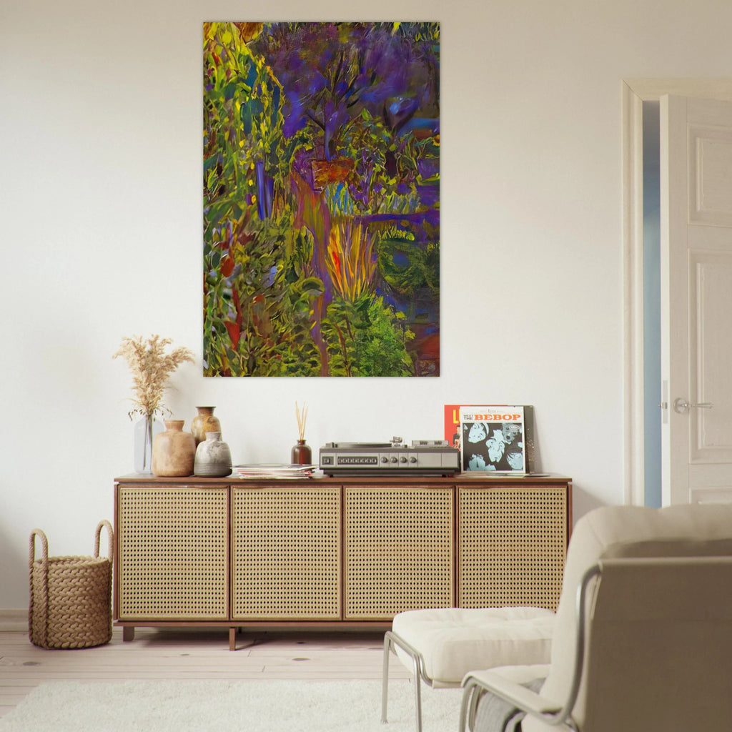 Garden at Midday Poster | Pierre Bonnard Poster | Pierre Bonnard Shop