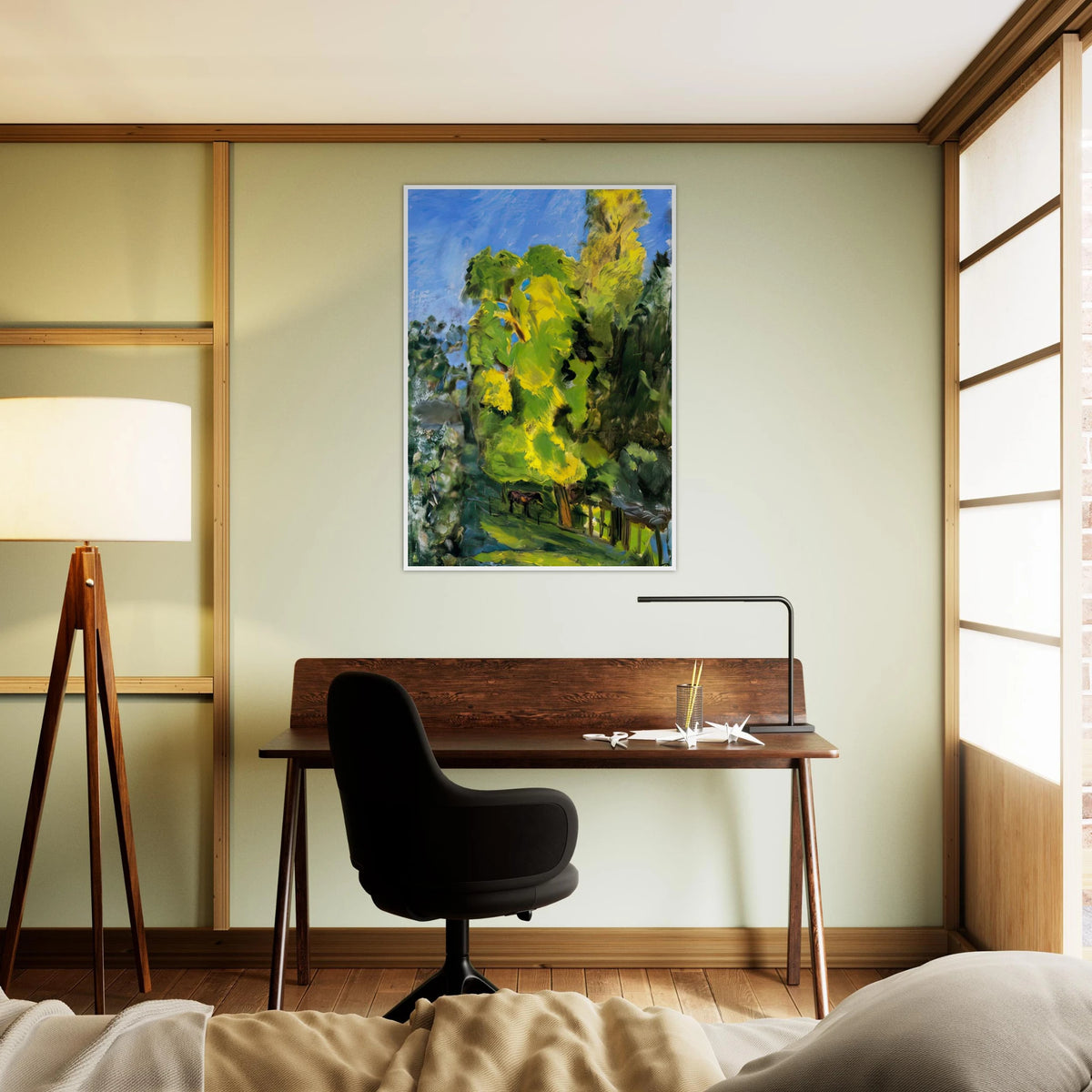The Pony Framed Poster | Pierre Bonnard Framed Prints Wall Art | Pierre Bonnard Shop