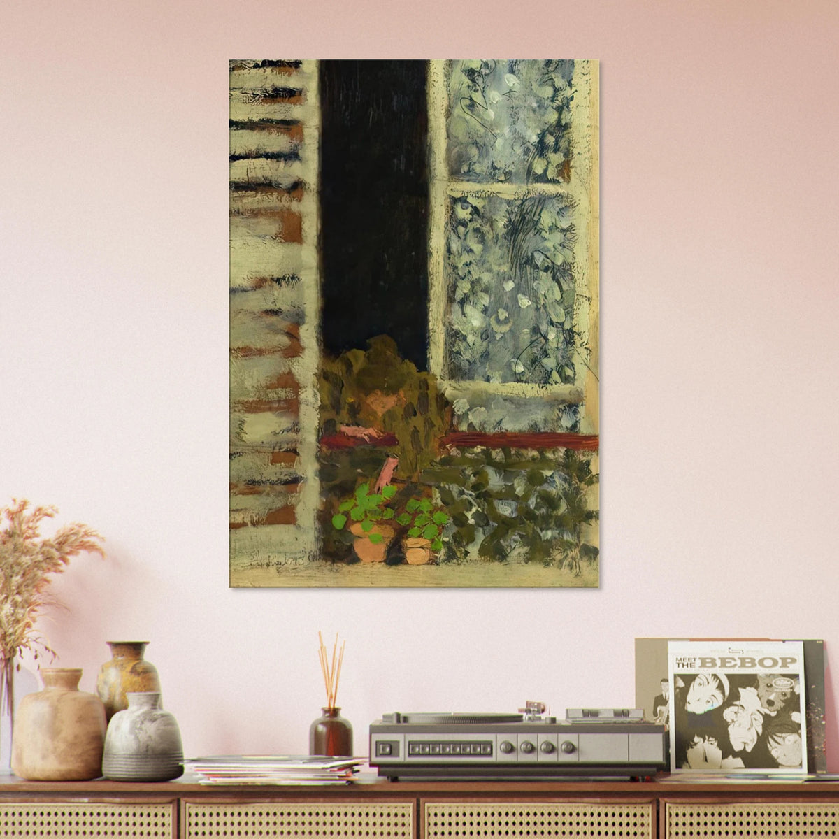 Woman at Her Window Canvas | Pierre Bonnard Canvas | Pierre Bonnard Shop