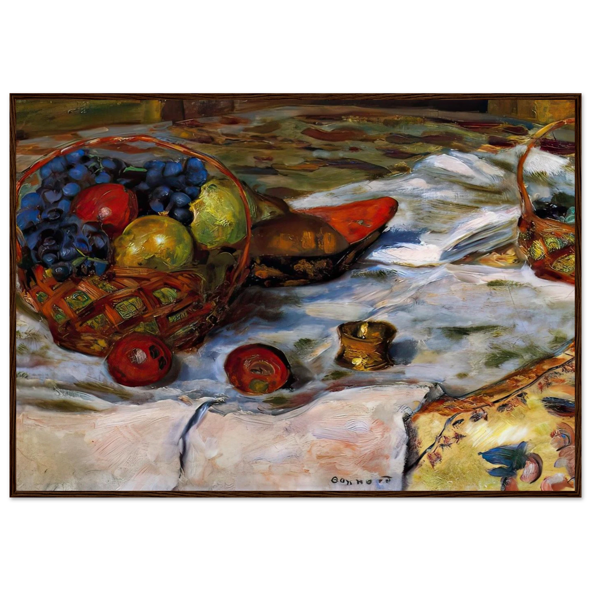 Still LIfe with Earthenware Dish Framed Poster | Pierre Bonnard Framed Prints Wall Art | Pierre Bonnard Shop