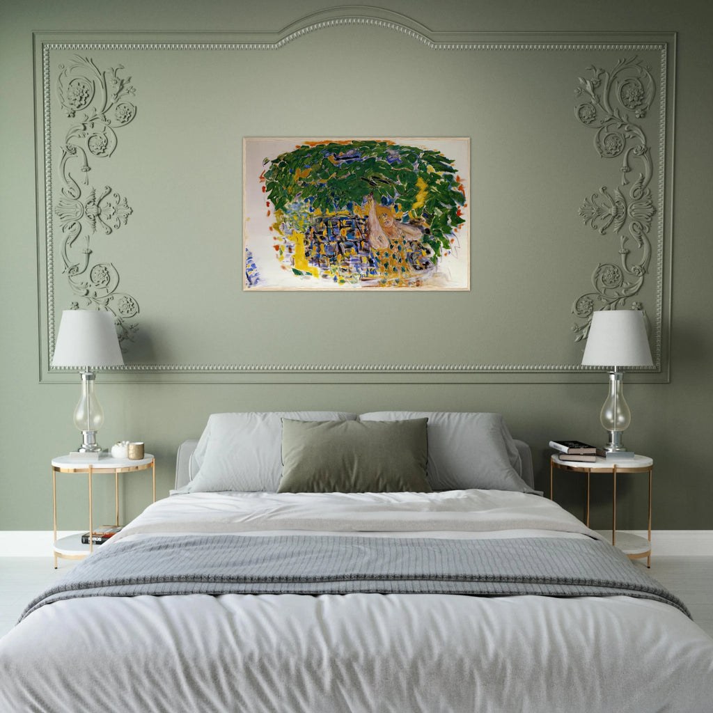 Picking Cherries Framed Poster | Pierre Bonnard Framed Prints Wall Art | Pierre Bonnard Shop